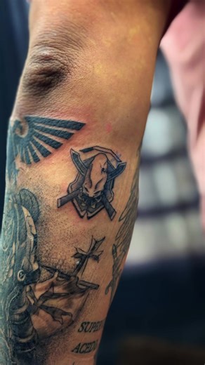 #halo #gamer #tattoo