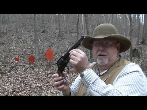 Shooting Rogers & Spencer Cap & Ball Revolvers