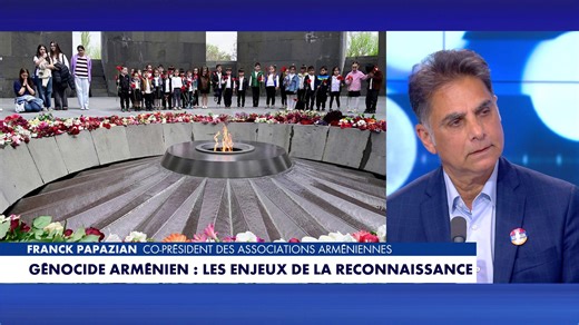 Franck Papazian : «Justice doit être faite pour le peuple arménien»