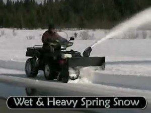 Kimpex ATV and UTV Bercomac Snowblower