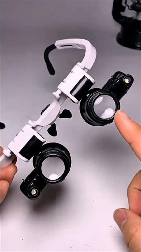 Led watch repair magnifier #tech #anitech #gadgets #ytshorts