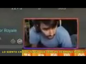 Esto le paso al Hermano del Streamer Angel Walks En Directo