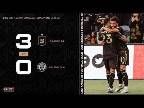 Concacaf Champions League Highlights | LAFC vs. Philadelphia Union 5/2/23