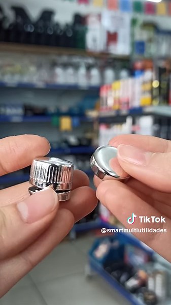 Botão Francês para Espelho: Modelos e Opções de Fixação