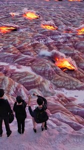 245K views · 3.1K reactions | Bentonite Hills in Utah 樂 | Miracle of nature | Facebook