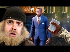 BECOMING A HOMELESS PERSON (Hobo Tough Life)