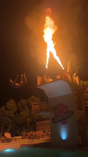 Charley Hastings on Instagram: "Day 71 Jumping off the diving board every day! WE ARE OFFICIALLY OPEN! 😍😃🫶🏼🙏🏼 @jumpshacksamui #jumpshack #kohsamui #thailand #thingstodoinkohsamui #charleyhastings"
