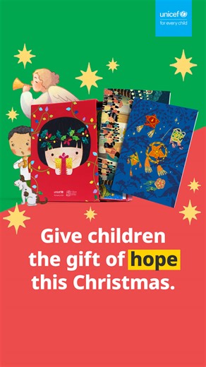 Whether you're an art lover, a collector, or simply want to brighten people's day with a heartfelt message—there's a UNICEF card set for you! Every set you purchase supports programs for children’s education, health, and protection.​ Hurry, stocks are limited 😉​ Exclusive bundles also available in shop ➡️ https://donate.unicef.ph/shop/product/hiraya-collection-unicef-christmas-cards | UNICEF Philippines