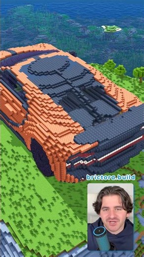 Easy Minecraft Bugatti Base!