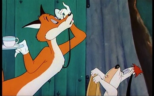 【狐弄狗】（1949,杜皮狗/美国）「动画史经典翻译计划」#53