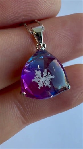 The Clouds Are Tiny Crystal Factories