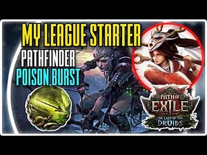 Poisonburst Pathfinder Full Build Guide - 0.4 League Starter - Path of Exile 2