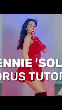 INNAH BEE SHORTS TUTORIAL #1 | JENNIE - SOLO (SLOW & MIRRORED)