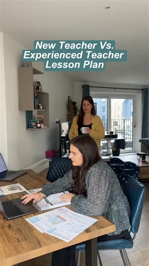 Miss Estruch | Biology Teacher, Resources & CPD on Instagram: "New teacher vs. experienced teacher lesson plan 😅⁠ ⁠ Comment "molecules" and I'll send these time-saving lessons directly to you!⁠ ⁠ Ready to use PowerPoints for the entire Biological Molecules SOW for A-level Biology.⁠ ⁠ #ukteacher #teachers #educhat #teaching #education #teachertips"