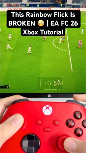 Amazing Rainbow Flick + Finesse Shot Tutorial FC 26 #fc26 #fifa #fc