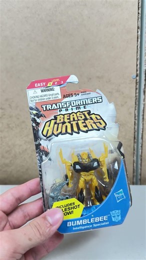 Transformers prime bumblebee🥹😍#transformers #toy #actionfigures
