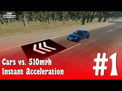 Insane Crashes #1 (510mph) – BeamNG.drive | NC NovaDrive