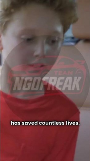 inventor of the triangular seatbelt #automobile #jalanyangjauhjanganlupapulang #facts