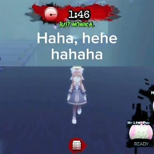 (Part 1) Monika Edit "If U Seek Amy"t! (Undercover Dimensional Coalescence Content Creator)