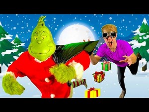 THE GRINCH IS REAL!