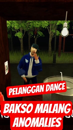 Dancing Noodle Soup: A Bakso Malang Mystery #gamingclips #shorts #hantu