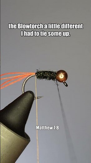 Fulling Mill Blowtorch | Fly Tying Tutorial