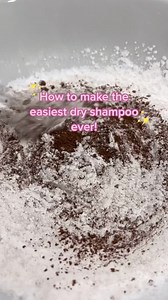 2.1K views · 13 reactions | Can’t live without dry shampoo? Here’s our super easy low-waste dry shampoo recipe ✨⁠ Ingredients: 1 tbsp corn starch 2 tbsb rice starch, tapioca or arrowroot 1 tsp cocoa power (optional for brunettes) How to make: Simply mix all the powders together and ta dah! You have made dry shampoo  #giveupthebottle #dryshampoo #recipe #ethique #oilyhair | Ethique | Facebook