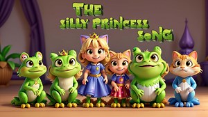 Welcome to the magical world of "The Silly Princess Song"! 🎶✨ Join our playful princess, her adorable frog and cat friends, and the entire whimsical kingdom for a delightful adventure filled with laughter, dancing, and fun! This catchy and joyful song is perfect for kids of all ages, encouraging imagination and giggles galore. 🎵 Lyrics: In a castle far away, Lived a princess who loved to play. She had a crown all shiny and bright, And loved to dance from day to night. (Chorus) Oh, the silly pr