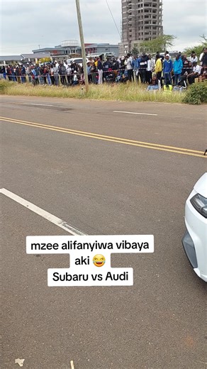 Audi vs Subaru: A Funny Car Showdown