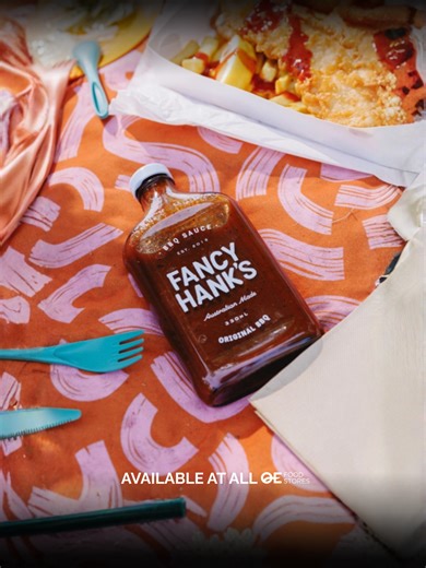 Bold, smoky, and slow-cooked to perfection — Fancy Hank’s brings big BBQ flavour with rich, signature sauces made to turn any meal into a standout 🔥🍖 Now available at all QE Foodstores. #qefoodstores #fancyhanks #bbqsauce #smokyflavour #aussiemade