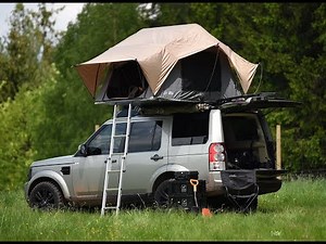 Land Rover Discovery 4 - Front Runner roof tent - New Defender