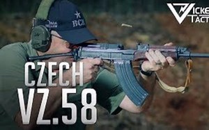 【搬运/已加工字幕】捷克 VZ.58突击步枪_哔哩哔哩_bilibili
