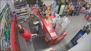34K views · 18 reactions | "THE NEXT ONE'S FOR YOU." Watch what a man does to force a store clerk to open the cash register during an armed robbery in Florida. Read more: https://bit.ly/2GOl24i | CBS 12 News | Facebook