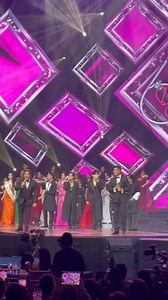 YOU DEFINITELY WON OUR HEARTS! 😍 SB19, Gary Valenciano, and Martin Nievera performed Binibining Pilipinas theme song "Win Your Heart," as the opening stage for the pageant's coronation night at the Araneta Coliseum on Sunday. (Video by Charmie Pagulong/The Philippine STAR) | Philippine Star
