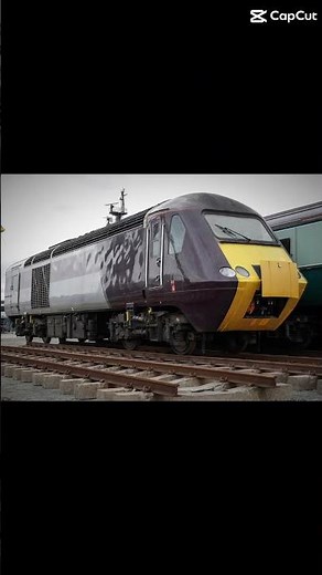 A tribute to the class 43 hst | intercity 125