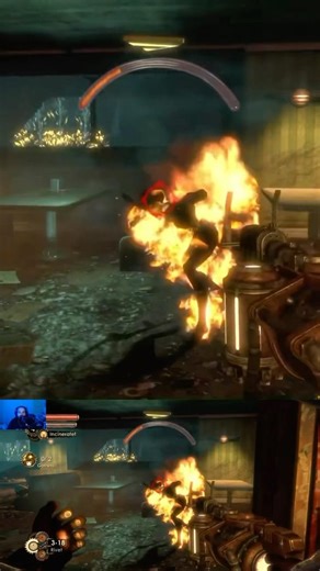 Mhmmm marshmallows! #bioshock2 #bioshock #gaming #youtubegaming #shorts