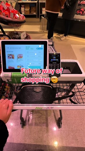 Future of Grocery Shopping: Tech-Driven Supermarkets