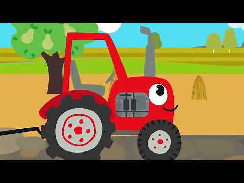 Kinderlied | Traktor, Enten, Fische | Zählen lernen, Farben lernen, Lieder singen jul23