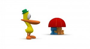 Pocoyó Un día de lluvia HD