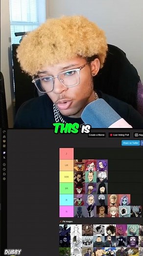 My MHA Villain Pro Names Tier List!