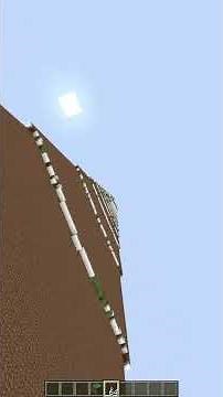 Breaking Minecraft's height limit