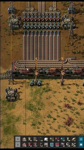 Huge Artillery Train CRASHES INTO ITSELF!! (small error. big consequences. millions damage] #Shorts
