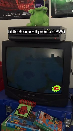 Rickstalgia on Instagram: "Did you have any of these tapes?  I used to love watching Little Bear!  It was probably my second favorite Nick Jr show next to Blue’s Clues #littlebear #90sbaby #nickjr #nickelodeon #2000skids #rickstalgia #zillennial #millennial #2000snostalgia #2000schildhood"