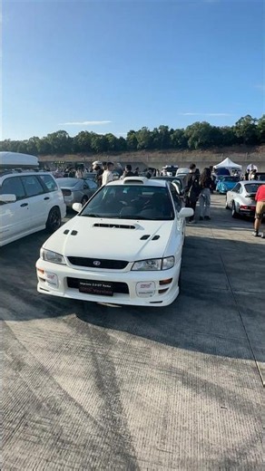 1990s Subaru Impreza Sti walk around in #carsandmanner #subaru #impreza #wrxsti