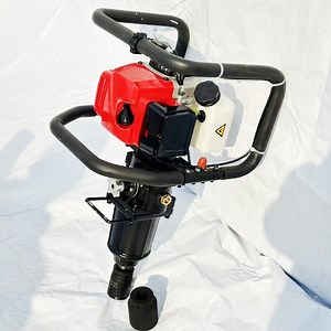 [Hot Item] Tamping Track Rail Maintenance Equipment Track Hand-Held Ballast Tie Tamper Rail Tamping Rammer Machine