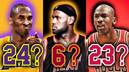 The Best NBA Player From Every Jersey Number...00 To 99