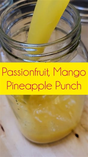3.9K views · 63 reactions | Homemade Fruit Punch using a mixture of mango, passionfruit and pineapple. #fruitpunch #freshproduce #freshfruit #mango | Lynnette's Cakes and Catering | Facebook