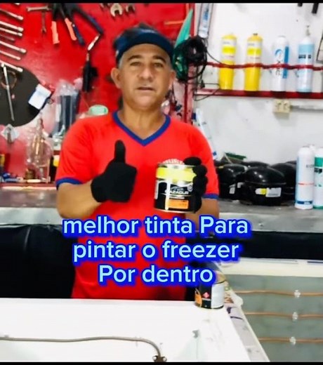 Best paint to paint inside freezer/cooler shorts