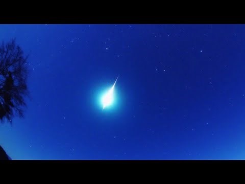 2021年ふたご座流星群極大日大火球出現