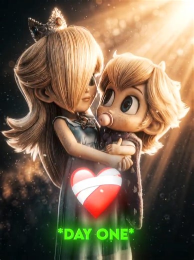"Sisters ❤️" | Princess Peach & Rosalina Edit | Copines (Sped Up + Reverb)